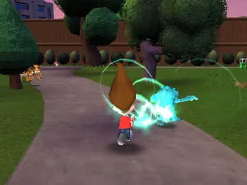 Nickelodeon Jimmy Neutron - Boy Genius - Attack of the Twonkies screen shot game playing